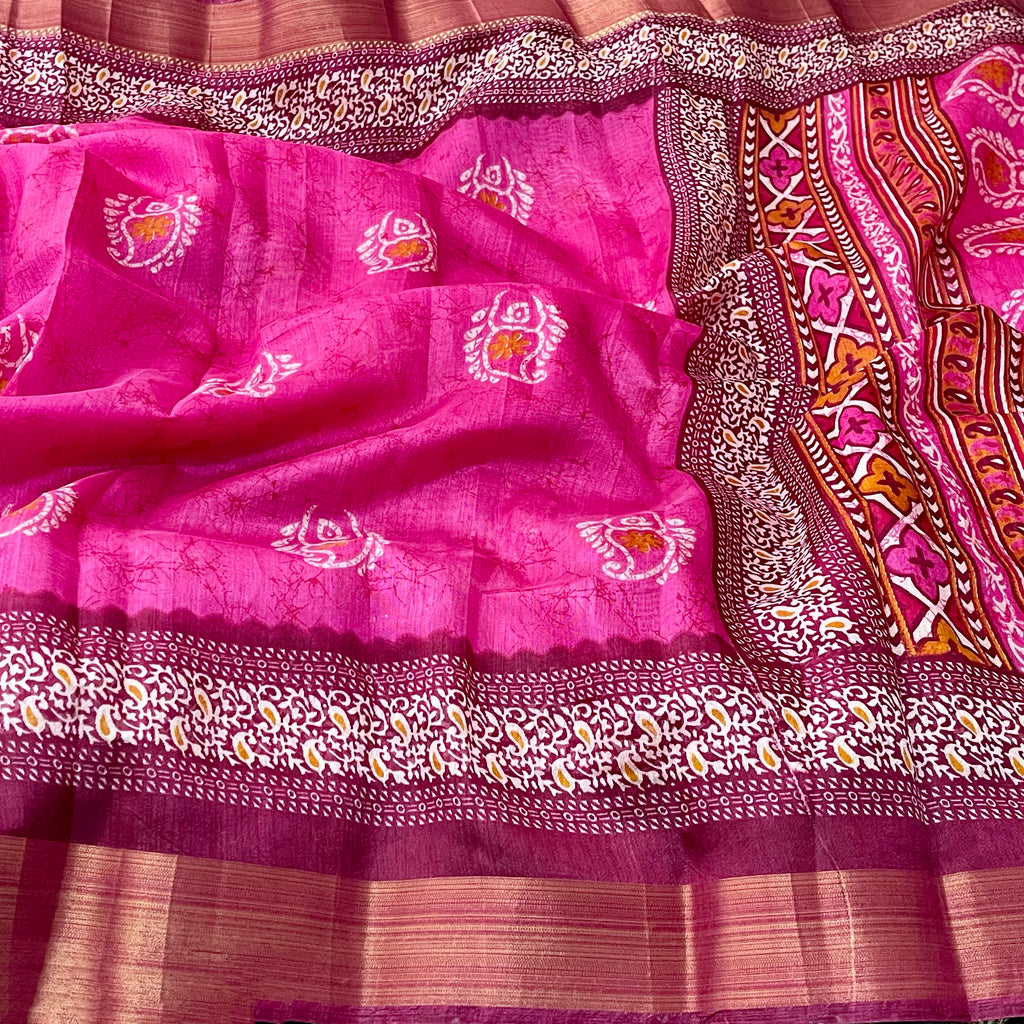 BCS25354 - Semi Jute Sarees