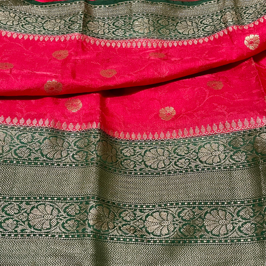 Patola Paithani Silk Saree – Shop@DVIJA