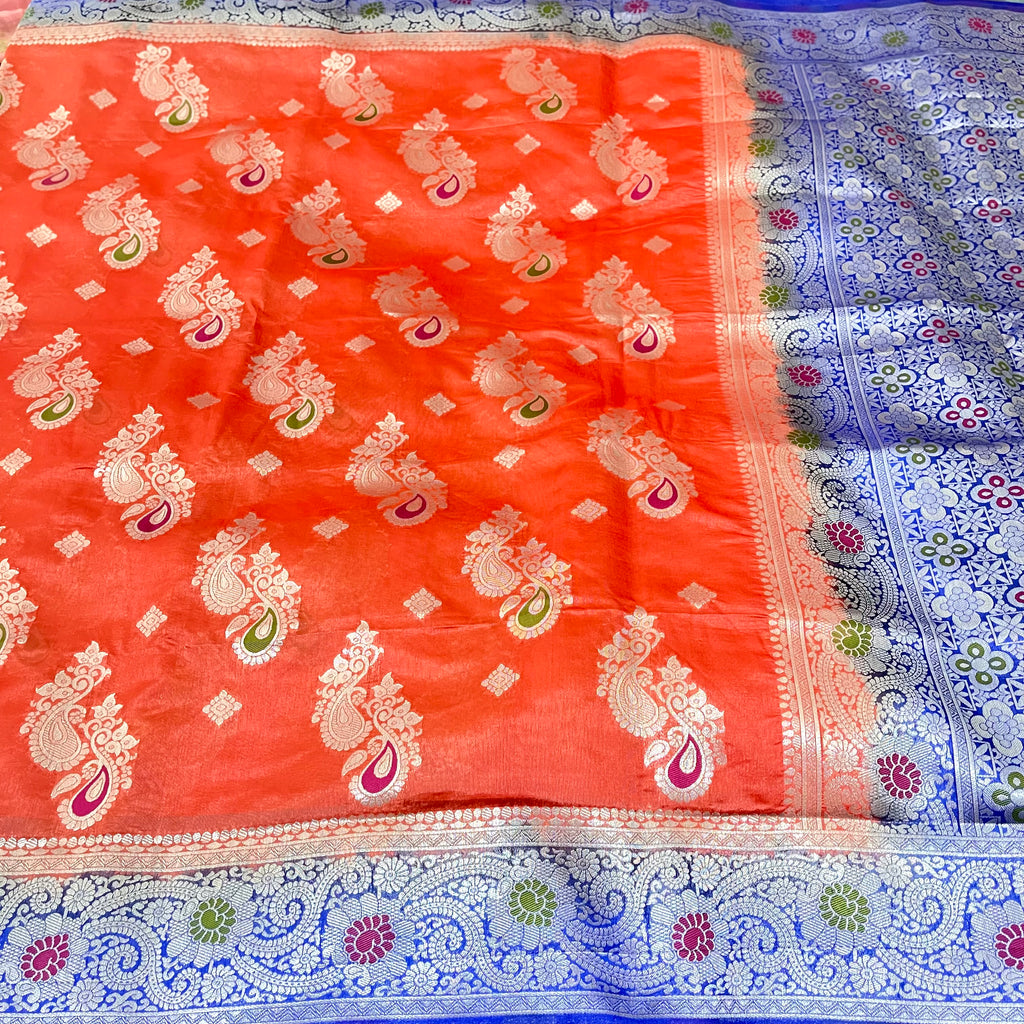 Banarasi Saree - Shop Latest Banarasi Silk Saree | Me99